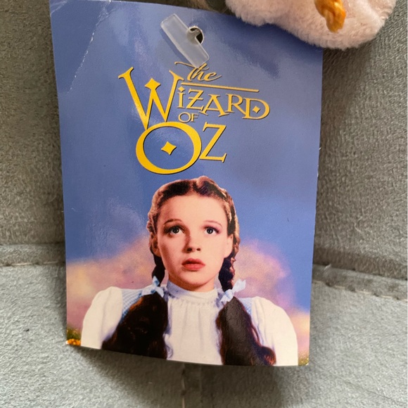 7 Wizard of Oz Wicked Plush Stuffed Dolls NWT Scarecrow Lion Witch Toto Monkey - Picture 15 of 16
